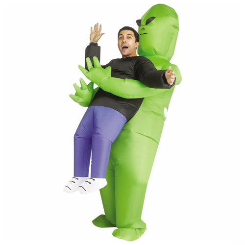 Alien Abduction Inflatable Adult Costume | One Size