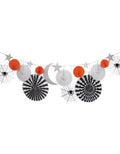 Halloween Honeycomb Shapes Garland