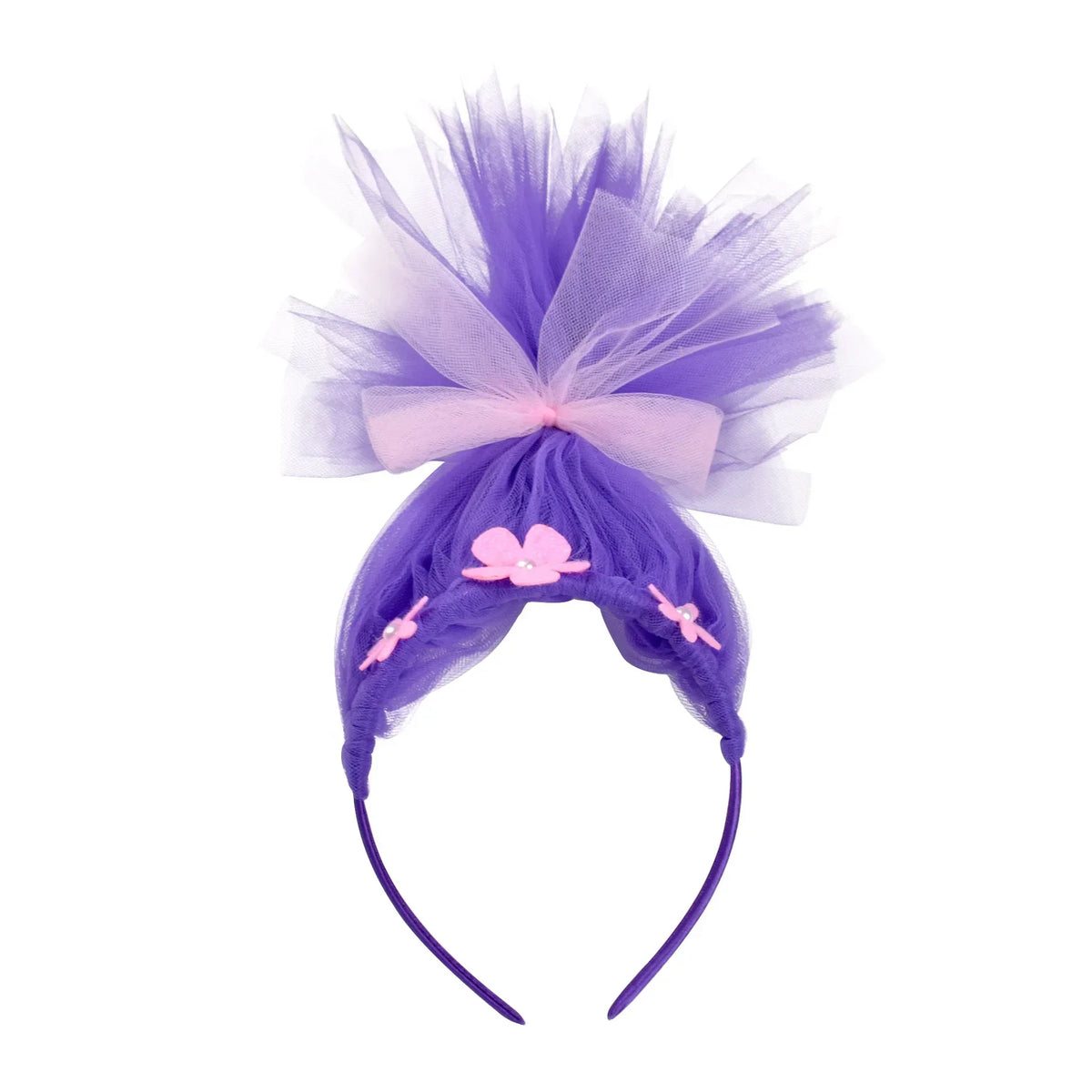 Troll Doll Hair Headband Halloween Costume
