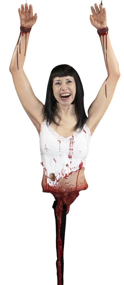 Agatha Meat Photo Op
