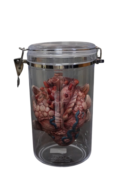 Alien Heart Specimen Jar
